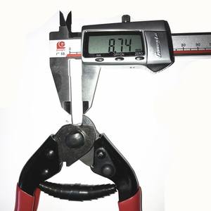 Coupe-câble de dérailleur de vélo, coupe-fil en acier au chrome vanadium, pince multifonction pour la réparation des câbles de frein - Product Image 2