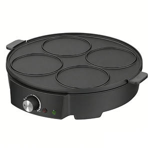 Crêpière Électrique Antiadhésive Détachable 1200W de <span class=keywords><strong>30</strong></span> <span class=keywords><strong>cm</strong></span> pour la Vente en Gros – Idéale pour Crêpes et Pancakes à Domicile - Product Image 2