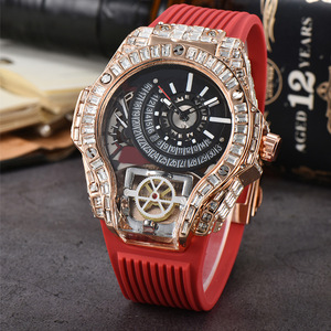 Orologio da Uomo 2024 Warcraft Majestic Stile <span class=keywords><strong>Jason</strong></span> Statham, Meccanico 45mm con Diamanti, Quadrante Grande alla Moda, Vendita Diretta dalla Fabbrica - Product Image 3