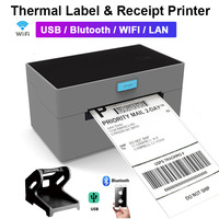 En gros pas cher 9220 203DPI 4x6 USB + BT bureau thermique expédition étiquette imprimante autocollant Machine pour étiquettes autocollantes couleur