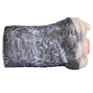 G-6194 Silikon Realistische Affe Muschi Tier Mastur bator Prostata Massage Männliche Tasche Vagina Mastur bator Cup Sexspielzeug Großhandel - Product Image 5