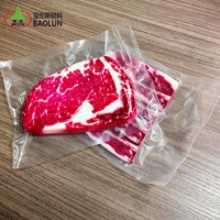 Sac en plastique scellé sous vide personnalisé sac de stockage d'aliments sans BPA sac à steak