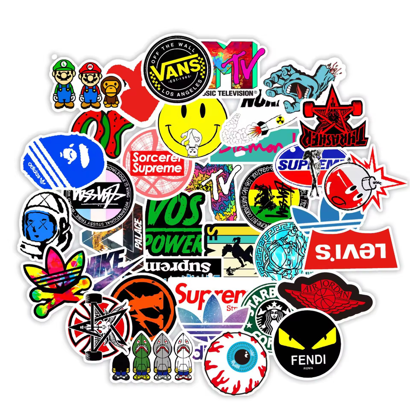 Hot Selling Wholesaler Anime 100 Pcs
