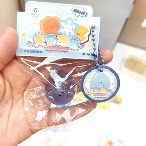 CHENXI Nuevo Estilo Weather Baby Taba Squishy 30g Unisex Silicona Plástico TPE Único Colgante de Rebote Lento Adorno Juguete Divertido para Apretar - Product Image 5
