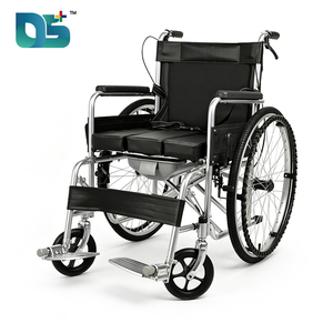 Lightweight Folding Wheelchair Manual <strong>Mobility</strong> <strong>Chair</strong> for Hospital Clinic Elderly Disabled Patient Transport - Product Image 2