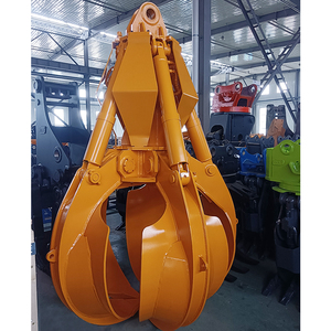 Grappin hydraulique pour déchets métalliques d'excavatrice, pour le recyclage et la démolition - Product Image 5