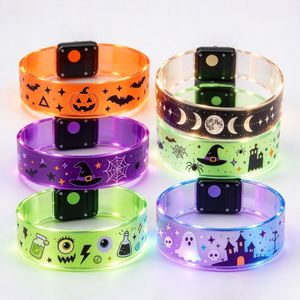 Pulsera LED con Logotipo Personalizado, Pulsera Magnética Luminosa para Conciertos, Fiestas, Festivales, Eventos, Regalos Promocionales al por Mayor, OEM, ODM - Product Image 1