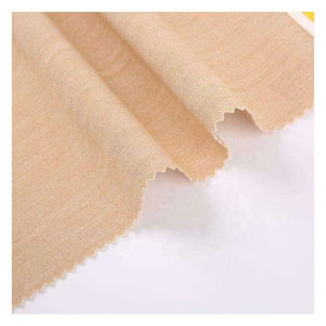 270GSM düz renk viskon kumaş/polyester Rayon dokuma düz boyalı Tr <span class=keywords><strong>Elastine</strong></span> dimi kumaş - Product Image 4