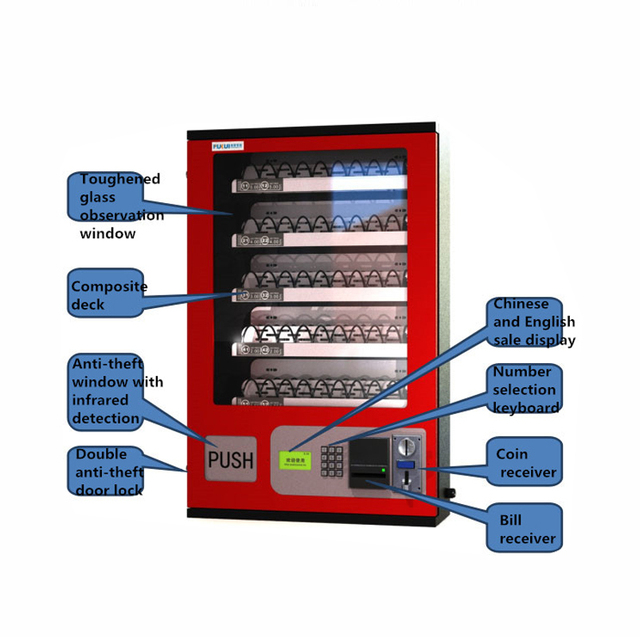 Small Book Vending Machine/Smart Vending Machine/Vending Machine Price