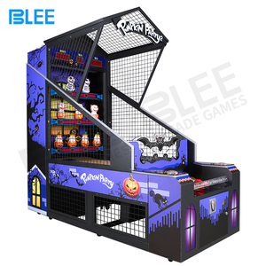 Máquina de juego de entretenimiento Shooting Coin Operated Arcade Pumpkin Part 2 throw balls ticket <span class=keywords><strong>redemption</strong></span> - Product Image 2