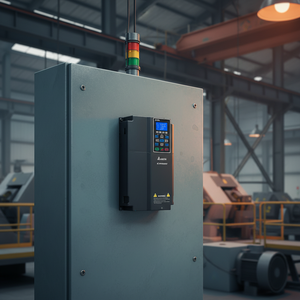 ใหม่แกะกล่อง พร้อมใช้งาน Vfd037ch43a-21 3.7kw 380v ระบบอัตโนมัติอุตสาหกรรม PLC มีสินค้าในสต็อก ราคาขายส่ง - Product Image 2