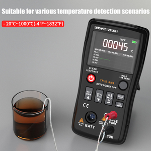 Zotek ZT-XR1มัลติมิเตอร์สี่และครึ่งหลักความแม่นยำสูง + เครื่องทดสอบความต้านทานภายใน - Product Image 3