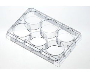 Piring budaya sel PS plastik medis steril kualitas tinggi 6 12 24 48 96 sumur piring budaya tisu TC - Product Image 1