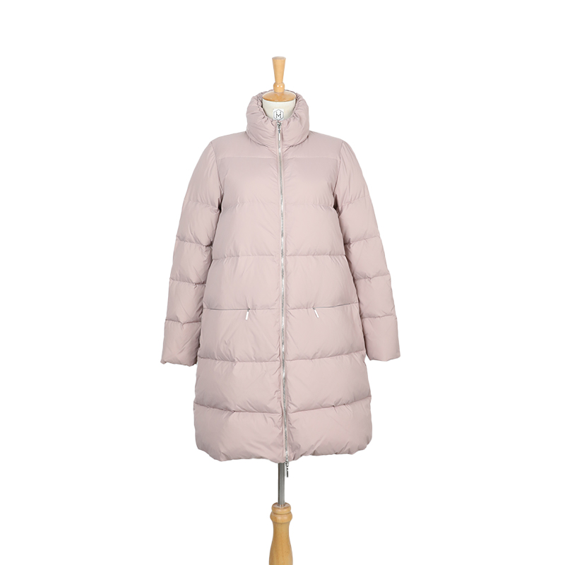 Women's Water-Resistant Heavy Padded Quilted Puffer Jacket Winter Parka Anorak Coat