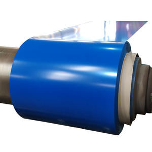 Bobinas de acero Tianjin <span class=keywords><strong>PPGI</strong></span> de 0,3mm, recubiertas de Color galvanizado prepintadas, estándar ASTM RAL1015/<span class=keywords><strong>1014</strong></span>, aplicaciones de doblado de Color blanco - Product Image 4