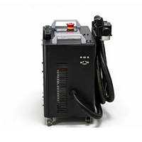 Machine intégrée multifonctionnelle de nettoyage et de marquage au laser MC300, dispositif de marquage séquentiel pour le nettoyage des surfaces métalliques