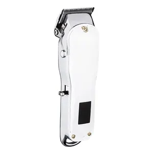 Wholesale Professional Salon Hair Clipper USB Rechargeable Cordless barber Hair Clipper