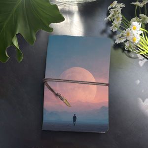 Cuaderno compacto A6 hecho a mano, regalo reflexivo de regreso a la escuela para estudiantes internacionales, adecuado para notas de idiomas <span class=keywords><strong>y</strong></span> Campu - Product Image 1