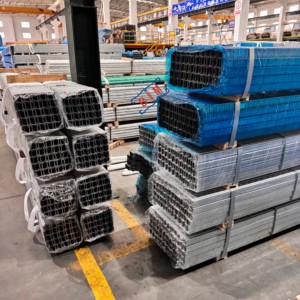 Perfil de Acero Reforzado con Alto Contenido de Zinc, Sin Recubrimiento, 41x62, Estándar ASTM, Longitud de 3m, Corte a Medida, Venta al por Mayor para Talleres, Estructuras Pesadas MEP - Product Image 5