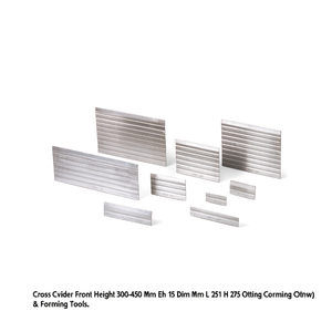 เครื่องตัดแบบ Fami Cross Divider ความสูงด้านหน้า 300-450 มม. กว้าง 15 มม. ยาว 251 มม. สูง 275 มม. เครื่องมือตัดขึ้นรูป - Product Image 3