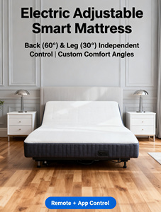 Nệm thông minh nâng hạ hiện đại 3D, chất liệu mút hoạt tính thoáng khí, có thể tùy chỉnh độ mềm và độ cứng - Product Image 3