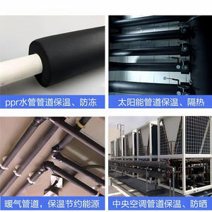 Funda de Aislamiento de Goma y Plástico de 100 mm de Diámetro, Ignífuga, Insonorizante y Termoaislante para Ingeniería - Product Image 3