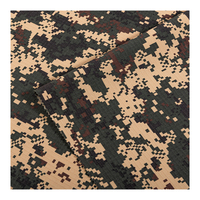 Tissu camouflage tissé 65% polyester 35% coton, imperméable, ignifuge, résistant aux déchirures, pour vêtements de garçons et de filles