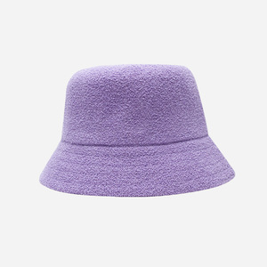 Heads 60cm Puffy <strong>Bucket</strong> Cap Design Embroidered Logo Plain Plaid Unisex <strong>Navy</strong> Terry Cloth Towel Towelling Reversible <strong>Bucket</strong> <strong>Hat</strong> - Product Image 6