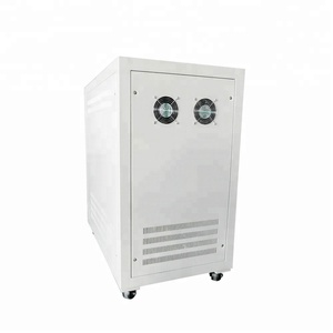 Convertisseur de fréquence 0,75 kW 220 V, convertisseur de fréquence statique triphasé 50/60 Hz 3,8 A 3 kVA, fabricant d'onduleurs et de convertisseurs - Product Image 1