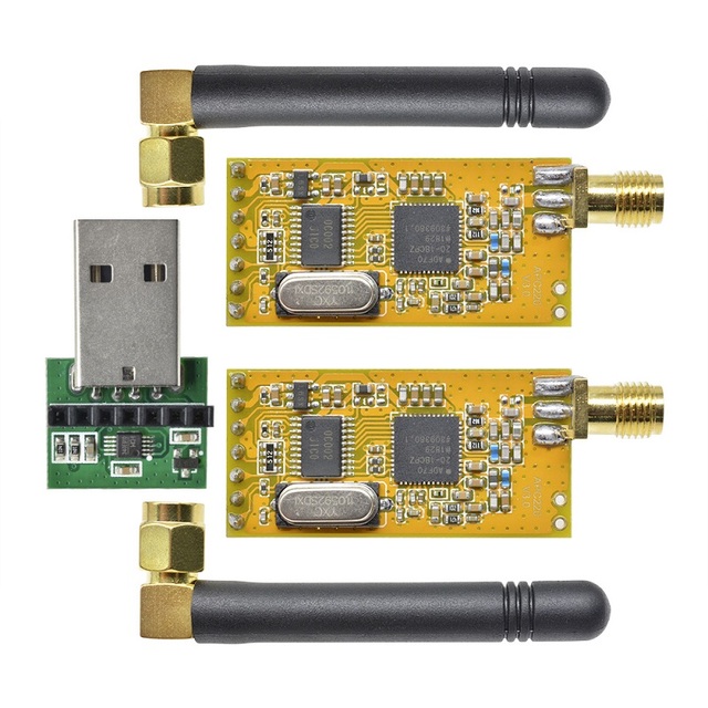 APC220 Wireless RF Serial Data Modules with Antennas USB Converter for Data Communication for Communication & Networking