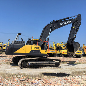 Excavatrice d'occasion EC350 VOLVO de 35 tonnes à bas prix, état comme neuve, 350 conforme EPA et CE en stock Offre Spéciale - Product Image 2