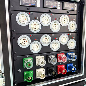 12U xách tay giai đoạn điện phân phối hộp 12 cách 250A nhà phân phối điện 3 giai đoạn thiết bị - Product Image 6