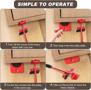 Cầm tay đồ nội thất mover mover di chuyển công cụ - Product Image 6