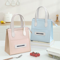 Sac Bento, portable, mignon, grande capacité, sac isotherme pour pique-nique, vente en gros, portable, pour emporter des repas au travail, sac à lunch
