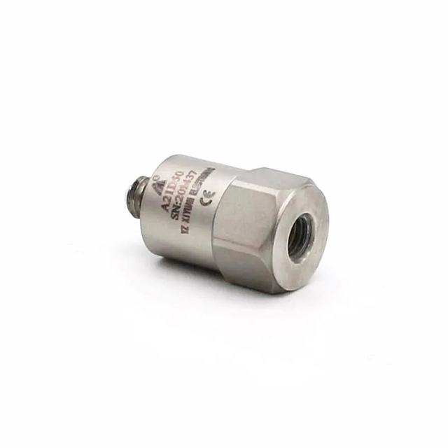 Uniaxial Voltage Type IEPE General Purpose Accelerometer Industrial Online Monitoring Vibration Accelerometer 100g Range