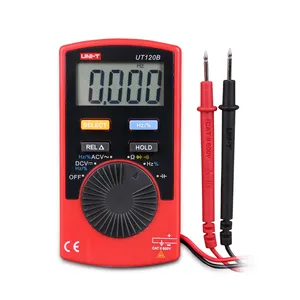 Ut120b Zakformaat Digitale Multimeter Super Slanke Meter Auto Range Digitale Multimeters Hlx