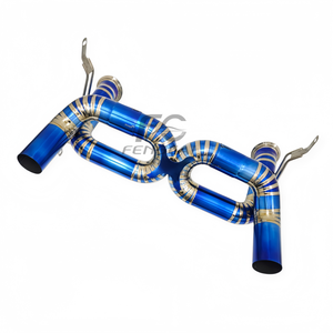 Sistema de Escape Catback de Titanio OEM para Lamborghini Huracán LP580 LP610 5.2L 2014-2023, Tubo de Escape de Carreras, Perfectamente Instalado - Product Image 3