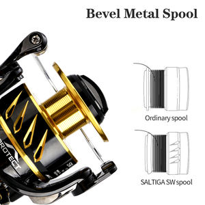 MAD MOUSE – moulinet de pêche <span class=keywords><strong>Saltiga</strong></span> SW4000XG SW6000HG SW10000HG, moulinet de pêche en eau salée 11 + 1BB, puissance de frein de 35kg - Product Image 3