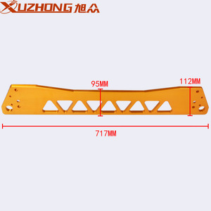 Xuzhong Stabilizer Bar Support <b>Bracket</b> Rsb 1003 Aluminum For Honda Civic EG Rear Subframe Suspension Upgrade Part - Product Image 2