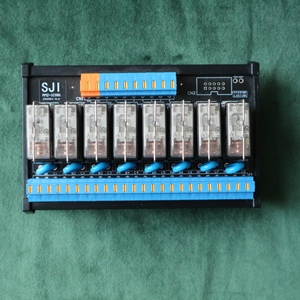 Hongfa Custom 6-Relais Control Board <span class=keywords><strong>Module</strong></span> 24vac Output Met Elektromagnetische Power <span class=keywords><strong>Interface</strong></span> Voor Industriële Keramische Toepassingen - Product Image 4