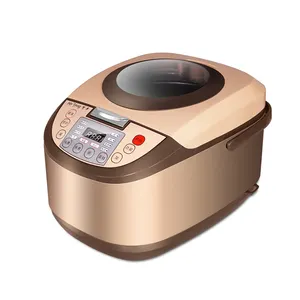 Di lusso Multi-funzione fornello di riso intelligente fornello elettrico portatile altri elettrodomestici da cucina con alloggiamento oro fornello lento - Product Image 1