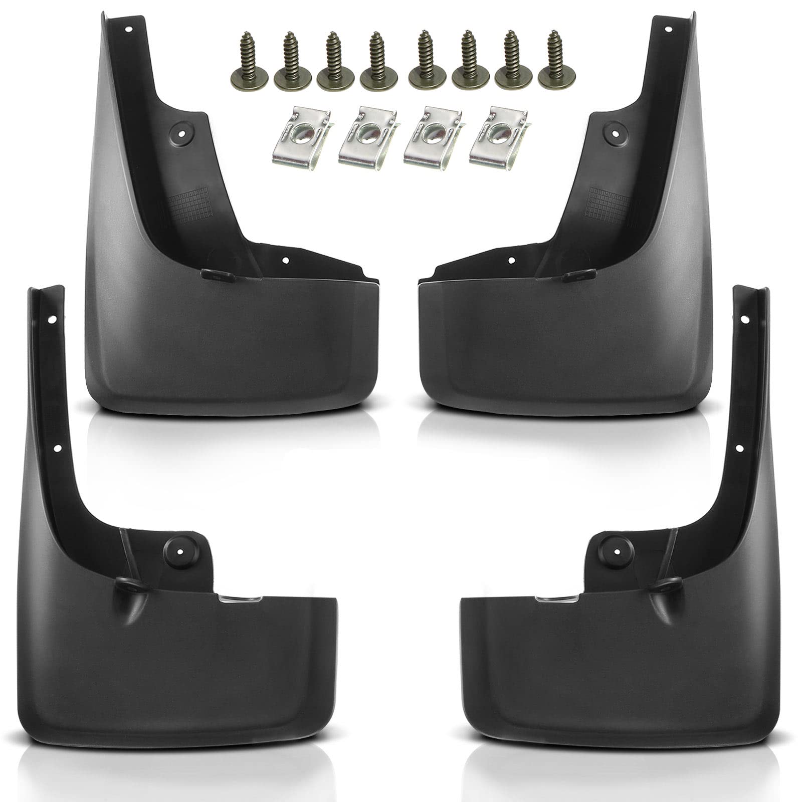 Комплект из 4 передних и задних боковых брызговиков, сменные Брызговики для 2010-2020 Toyota 4runner LTD, спортивные внедорожники