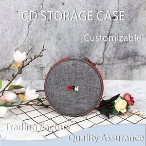 High Quality Support OEM ODM Wholesale Multiple <b>CD</b> Compact Waterproof <b>CD</b> Storage Hard Shell Case - Product Image 6