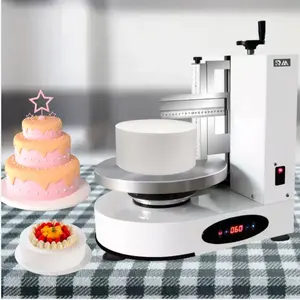 RM essbare Hochzeits torte Icing Rotate Dekoration Dekorieren Sahne Butter aufstrich Streuen Pastell machen Maschine Kuchen Station Preis