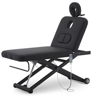 Table de massage électrique de haute qualité, rembourrée, esthétique, pour les soins esthétiques, les centres de spa, confortable, pour les soins de beauté et les massages
