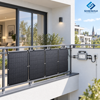 Micro-onduleur solaire 800W double MPPT, sortie 230V, protection IP67, communication Wi-Fi, onduleur PV haute efficacité