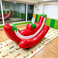 Ensemble de jeu gonflable en PVC pour activités de groupe, canapé pour enfants, équipement de jeu pour activités de groupe en extérieur et en intérieur, château