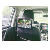 10.1 pouces Android auti-theft taxi publicité appui-tête moniteur voiture appui-tête moniteur