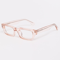 LBAshades 2506F Monture Optique Classique Rétro en Acétate Épais de Haute Qualité avec Logo Personnalisé pour Hommes et Femmes 2026