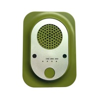 Répulsif à ultrasons pour chiens ABS, direct usine, avec flash LED, 3 modes, IPX5, rechargeable, anti-aboiement, pour extérieur et jardin